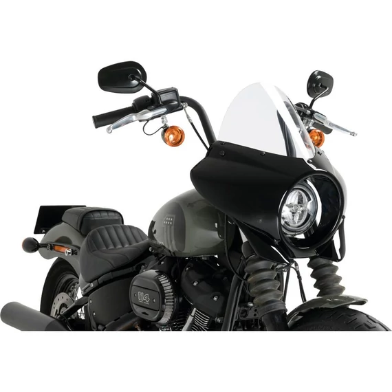 Mirage félidom plexi Touring modellhez magasság 160 mm szélesség 280 mm