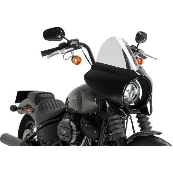 Mirage félidom plexi Touring modellhez magasság 160 mm szélesség 280 mm