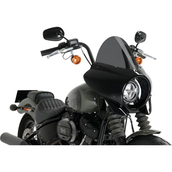 Mirage félidom plexi Touring modellhez magasság 160 mm szélesség 280 mm