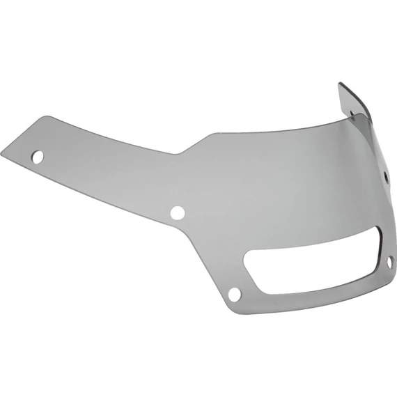 Csere szélvédő Low Rider ST Sport modellhez magasság 238 mm szélesség 480 mm