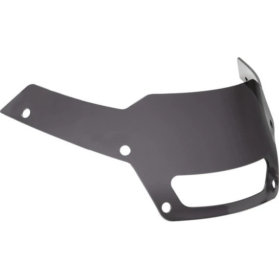 Csere szélvédő Low Rider ST Sport modellhez magasság 238 mm szélesség 480 mm