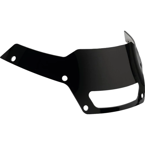 Csere szélvédő Low Rider ST Sport modellhez magasság 238 mm szélesség 480 mm