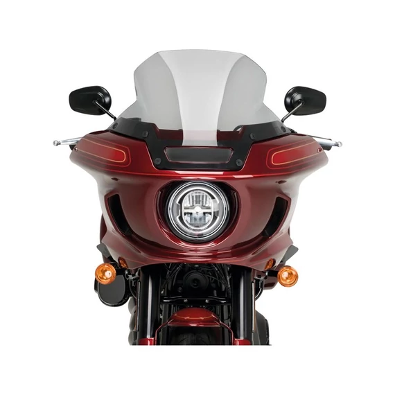 Csere szélvédő Low Rider ST Touring modellhez magasság 385 mm szélesség 500 mm