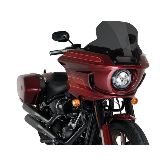 Csere szélvédő Low Rider ST Touring modellhez magasság 385 mm szélesség 500 mm