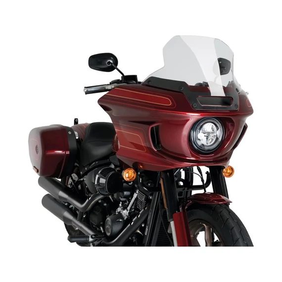 Csere szélvédő Low Rider ST Touring modellhez magasság 385 mm szélesség 500 mm
