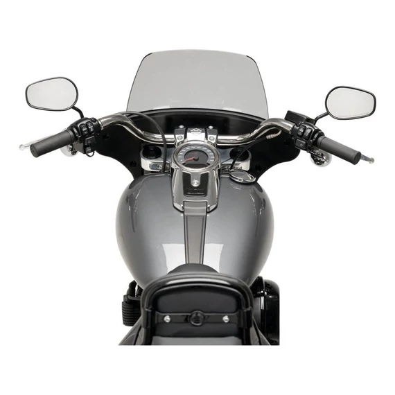Csere szélvédő Sport Glide Touring modellhez magasság 250 mm szélesség 400 mm