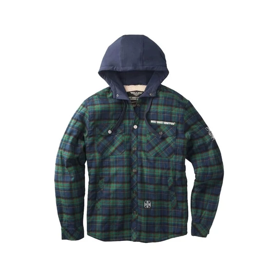 Sherpa béléses flanel dzseki