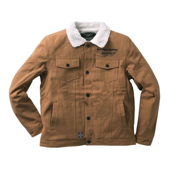 Sherpa béléses vászon dzseki Duck 3XL