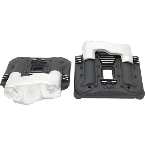 Knuckle rocker box fedél Sportster 86 03 fekete mart – Sportster Evolution