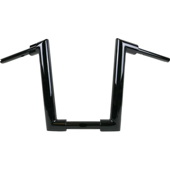 2” Str8UP kormány Road Glide Extra Tall 430 mm fekete porfestett bowdenes kuplung Throttle By Wire szenzoros