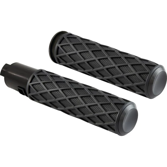 Diamond markolat fekete gumi fekete véggel 1” (25.4 mm) Throttle By Wire – Milwaukee-Eight