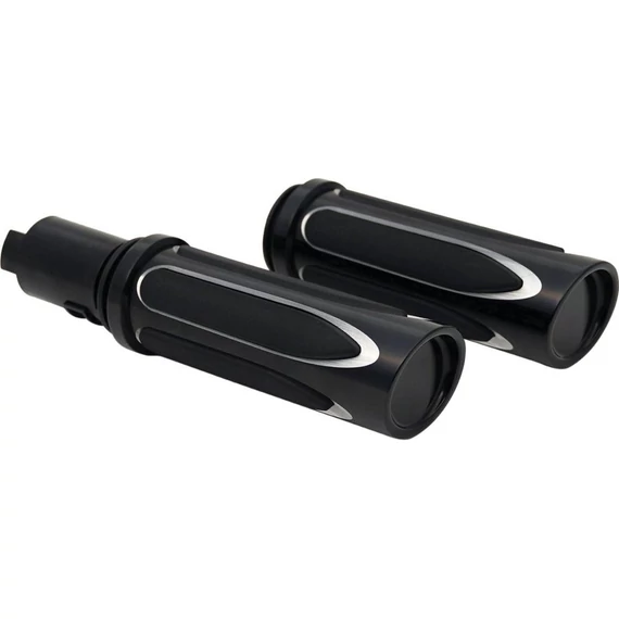 Deep Cut Comfort markolat fekete 1” (25.4 mm) Throttle By Wire – Milwaukee-Eight