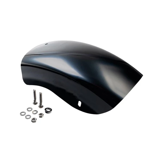 Hátsó sárvédő Low Sportster modellekhez fényes fekete – Sportster Evolution