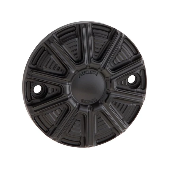 10 Gauge point fedél 2 furatos fekete eloxált – Milwaukee-Eight