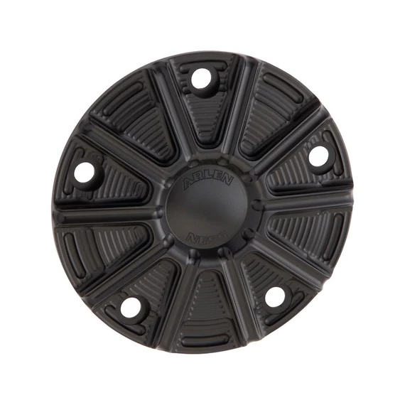 10 Gauge point fedél 5 furatos fekete eloxált – Twin Cam