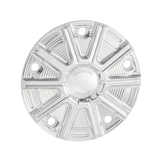 10 Gauge point fedél 5 furatos króm – Twin Cam
