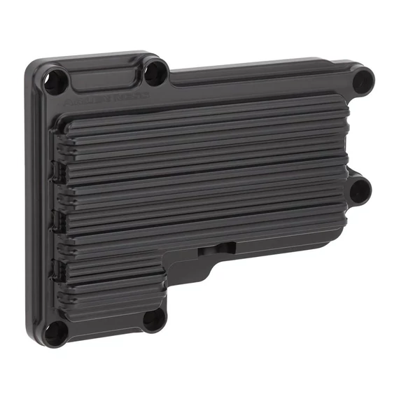 10 Gauge váltó felső fedél fekete eloxált – Twin Cam