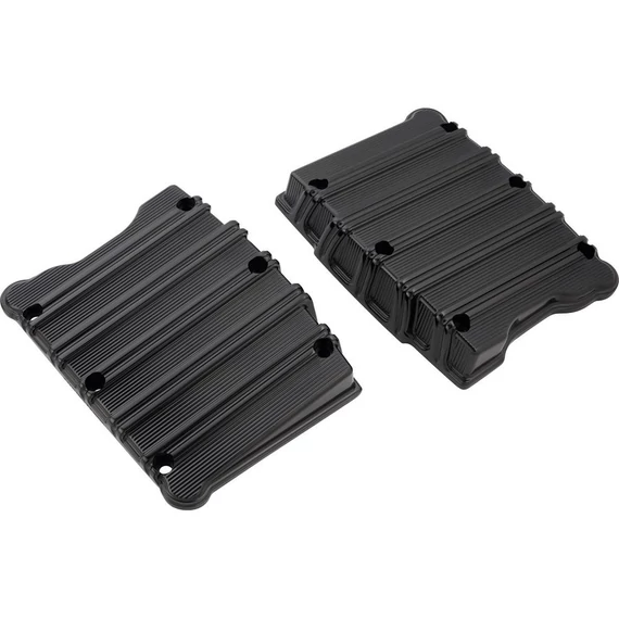 10 Gauge rocker box fedél fekete eloxált – Twin Cam