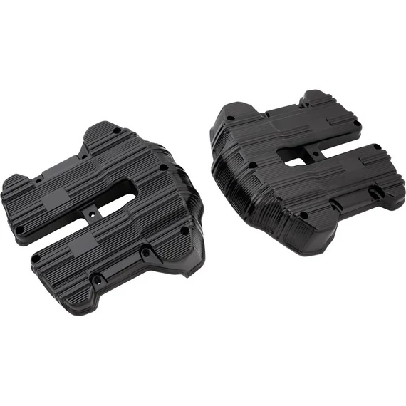 10 Gauge rocker box fedél fekete eloxált – Milwaukee-Eight