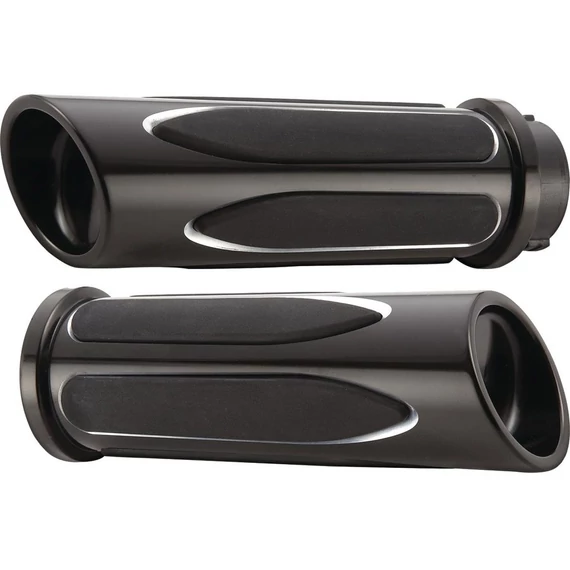 Deep Cut Comfort markolat fekete 1” (25.4 mm) Throttle By Wire – Twin Cam; Milwaukee-Eight