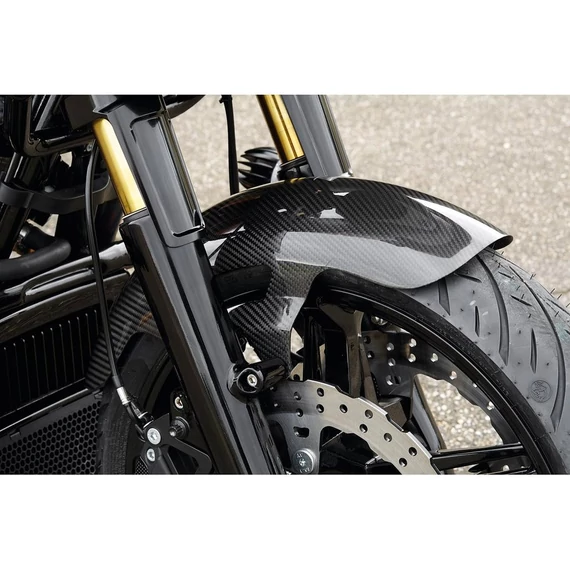 Method villa védők Baggers modellekhez fekete – Twin Cam; Milwaukee-Eight
