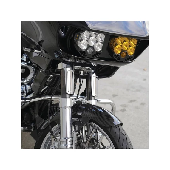 Method villa védők Baggers modellekhez króm – Twin Cam; Milwaukee-Eight