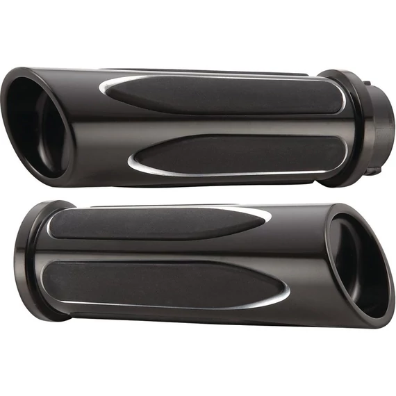Deep Cut Comfort markolat fekete eloxált 1” bowdenes