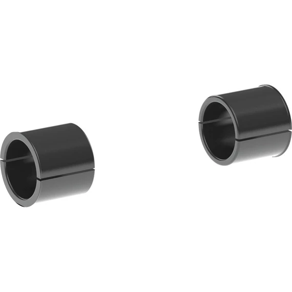 Kormány szűkítő hüvely készlet 1 1/4” (31.75 mm) 1 1/8” (28.575 mm) fekete eloxált