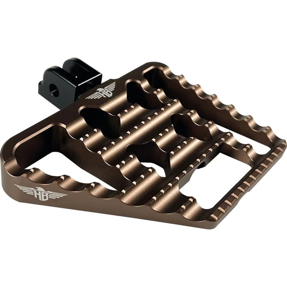 V1 Performance utas mini lábdeszkák bronz eloxált – Milwaukee-Eight