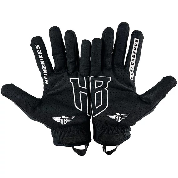 HB motoros kesztyű M