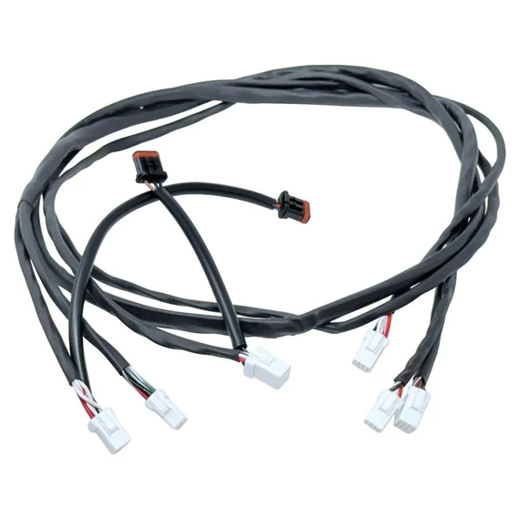 Plug n Play kormánykapcsoló és throttle by wire kábelköteg készlet 50 inch 18 inch hosszabb mint OE – Milwaukee-Eight