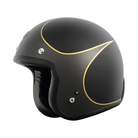 Del Mar T-50 ECE nyitott bukósisak XS
