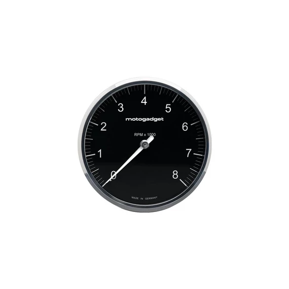 motoscope chronoclassic 2.0 műszer 8.000 rpm polírozott alumínium keret 80 mm