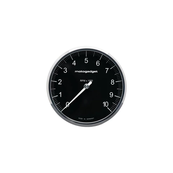 motoscope chronoclassic 2.0 műszer 10.000 rpm polírozott alumínium keret 80 mm