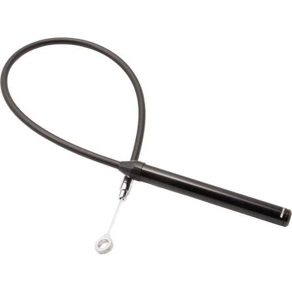 Fekete vinyl V Twin osztott kuplungbowden 47