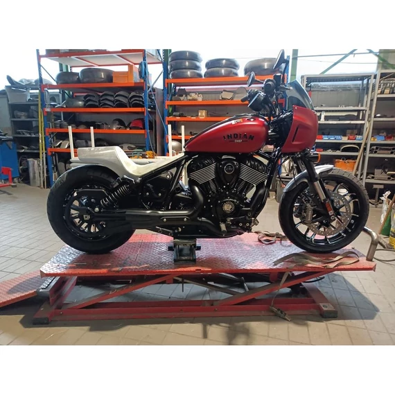 Caferacer hátsó idom átalakító készlet üvegszálas ülésalap nyers