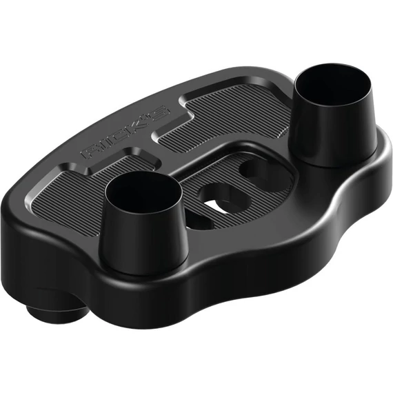 Reduced Reach univerzális emelő áthelyező lemez 40 mm offset fekete eloxált – Milwaukee-Eight