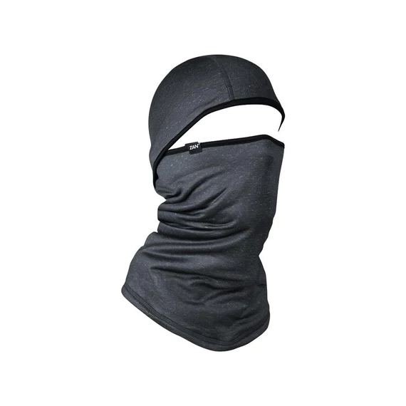 Charcoal Heather SportFlex fleece bélelt motoros csuklya