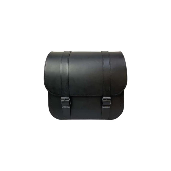 Bőr univerzális oldaltáska Softail modellekhez 27.7 liter magasság 420 mm szélesség 440 mm mélység 150 mm fekete