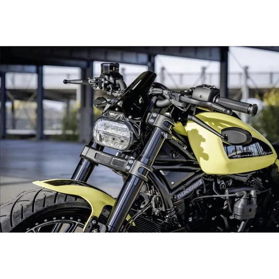 Thunderbike vázfedél Sportster RH modellekhez fekete – Sportster Evolution