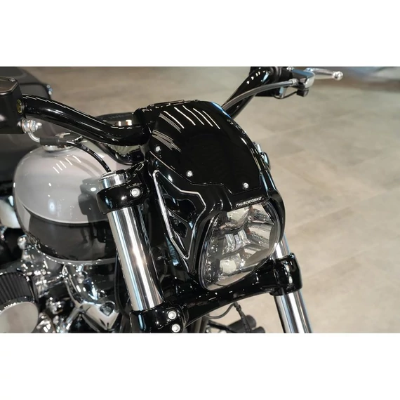 Szélvédő készlet Black Cut alumínium – Milwaukee-Eight