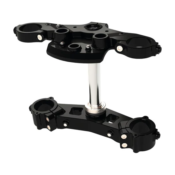 Shark 4° Triple Tree Helix Touring modellekhez OE teleszkópos villához fekete eloxált