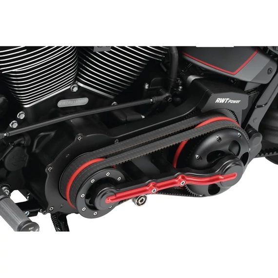 Double Belt szíjhajtás készlet Bobber alaplemez – Milwaukee-Eight