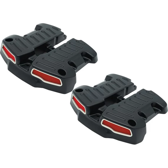 Mesh rocker box fedél RWT Power nyers keret piros rács – Milwaukee-Eight