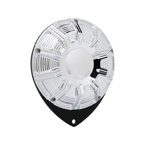 10 Gauge termosztát fedél krómozott