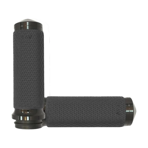 Memory Foam markolat közepes méret fekete 7/8” (22.225 mm) eloxált Throttle By Wire
