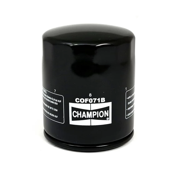Champion olajszűrő fekete