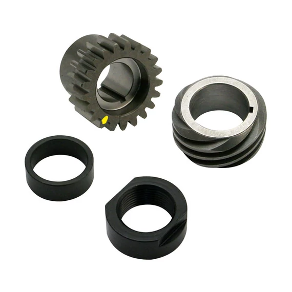 S&S 90-99 B.T. pinion tengely fogaskerék/conversion készlet. Yellow