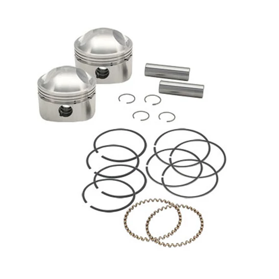 S&S 87,3 mm kovácsolt löket növelt dugattyú készlet. +2,29 mm