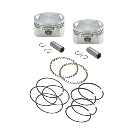 S&S Evo löket növelt dugattyú set (gyári (OEM) hengerfejek). Std
